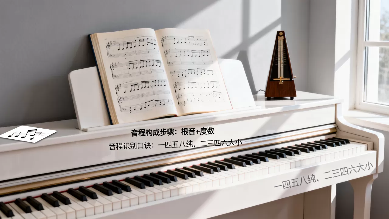 构成和识别音程的方法教学视频,音程怎么算,音程识别口诀 构成和识别音程的方法教学视频,音程怎么算,音程识别口诀