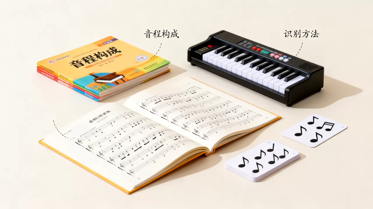 构成和识别音程的方法教学视频,音程怎么算? 构成和识别音程的方法教学视频,音程怎么算?