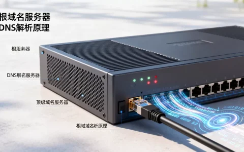 根域名服务器是什么意思？DNS根服务器解析原理