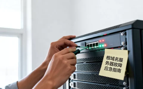 根域名服务器故障怎么办，根域名服务器故障