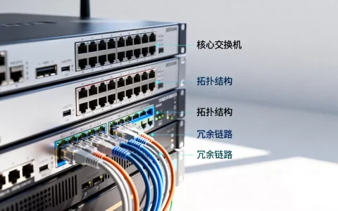 如何构建高级的交换网络，构建高级交换网络