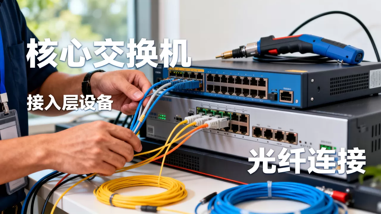 构建高性能园区网络,园区网络怎么搭建 构建高性能园区网络,园区网络怎么搭建