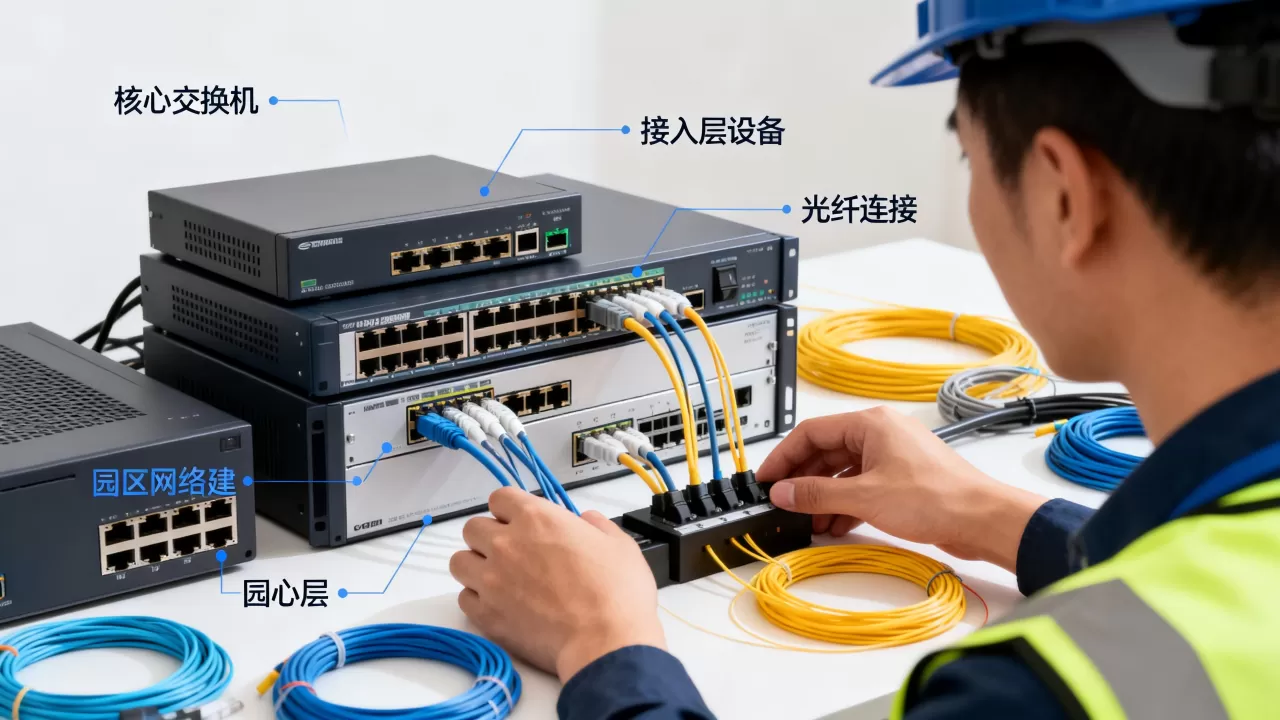 构建高性能园区网络,园区网络怎么搭建 构建高性能园区网络,园区网络怎么搭建