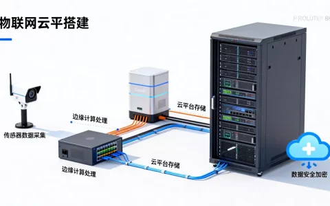 构建物联网云服务的技术，物联网云平台搭建需要哪些技术