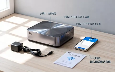 果加三代智能网关怎么设置？果加三代网关配置教程