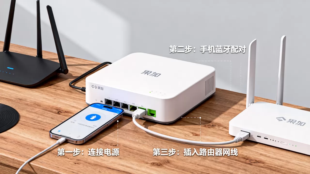 果加智能网关怎么用,果加智能网关连接教程 果加智能网关怎么用,果加智能网关连接教程