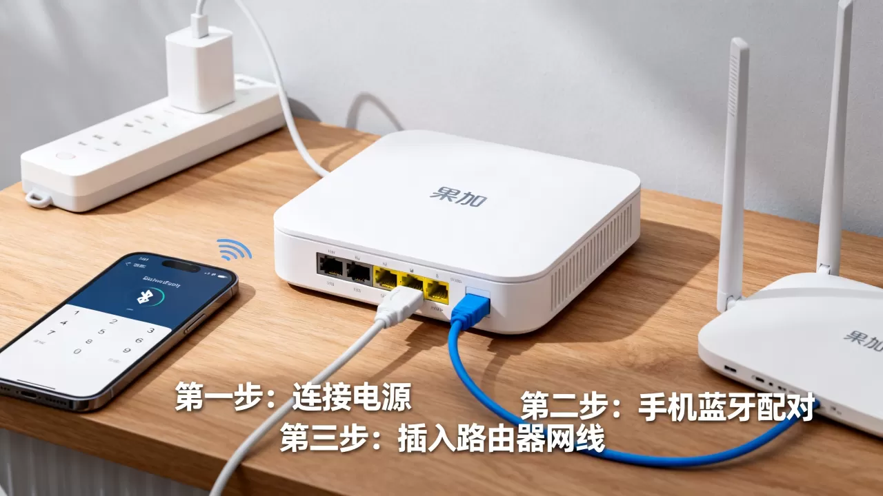 果加智能网关怎么用,果加智能网关连接教程 果加智能网关怎么用,果加智能网关连接教程