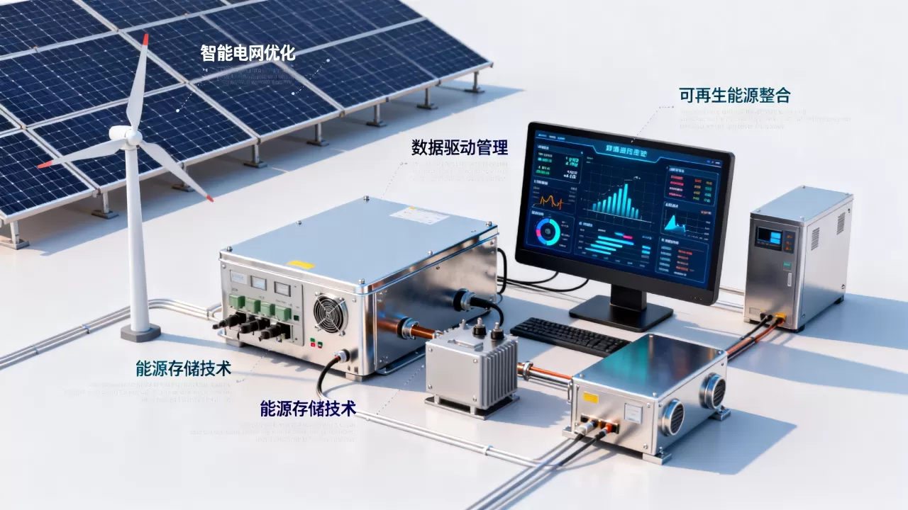 构建高效智能的能源体系的策略是什么?建设智能能源体系有哪些方法 构建高效智能的能源体系的策略是什么?建设智能能源体系有哪些方法