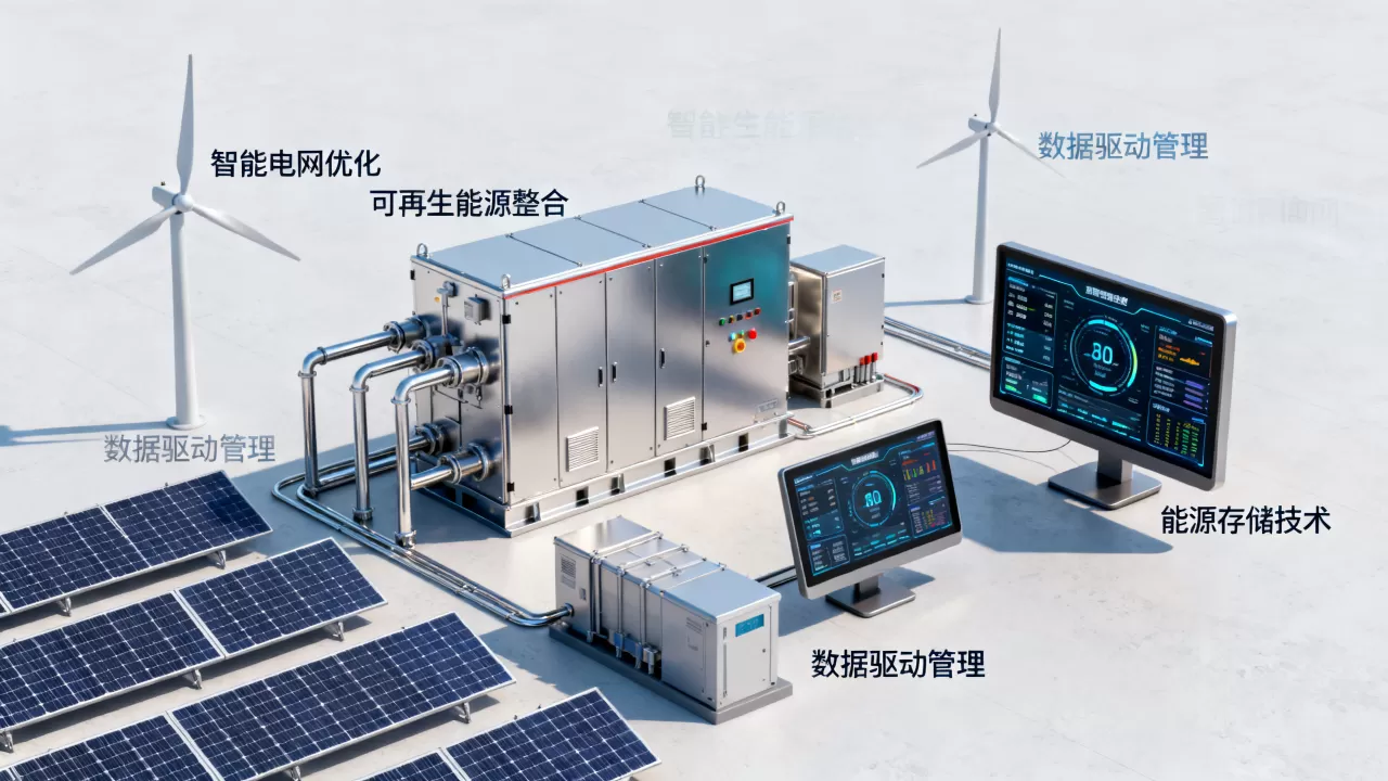 构建高效智能的能源体系的策略是什么?建设智能能源体系有哪些方法 构建高效智能的能源体系的策略是什么?建设智能能源体系有哪些方法