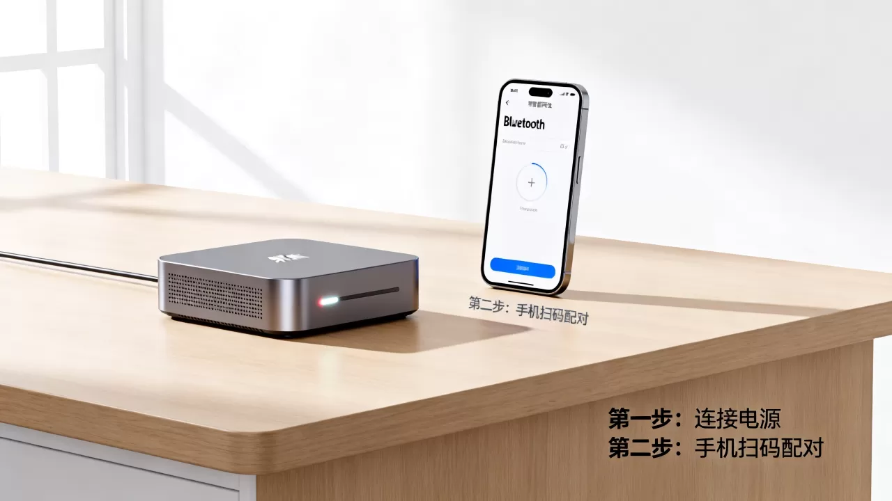 果加智能网关怎么用，果加智能网关连接教程