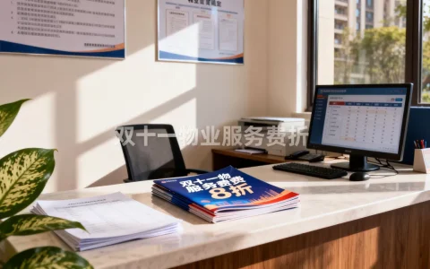 构建物管理服务双十一活动，双十一物业服务费打折吗