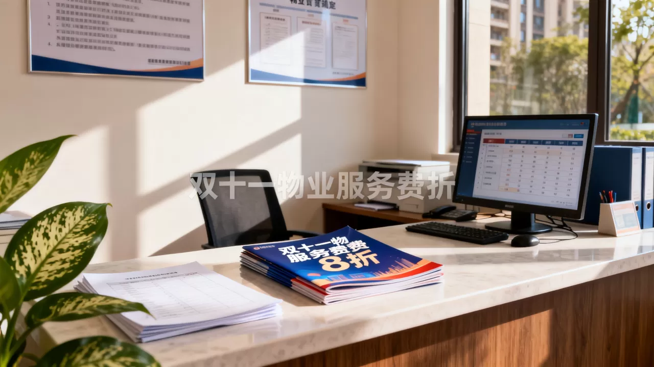 构建物管理服务双十一活动,双十一物业服务费打折吗 构建物管理服务双十一活动,双十一物业服务费打折吗