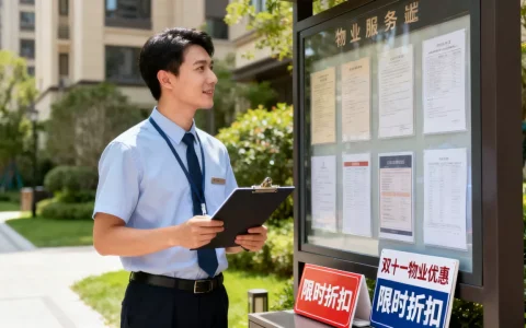 构建物管理服务双十一促销活动，双十一物业优惠怎么找