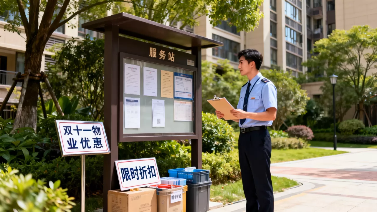 构建物管理服务双十一促销活动,双十一物业优惠怎么找 构建物管理服务双十一促销活动,双十一物业优惠怎么找