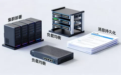构建高可用的消息队列，如何搭建高可用消息队列
