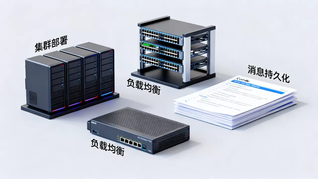 构建高可用的消息队列,如何搭建高可用消息队列 构建高可用的消息队列,如何搭建高可用消息队列