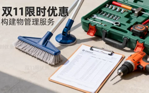 构建物管理服务双11活动，双11构建物管理服务优惠力度大吗