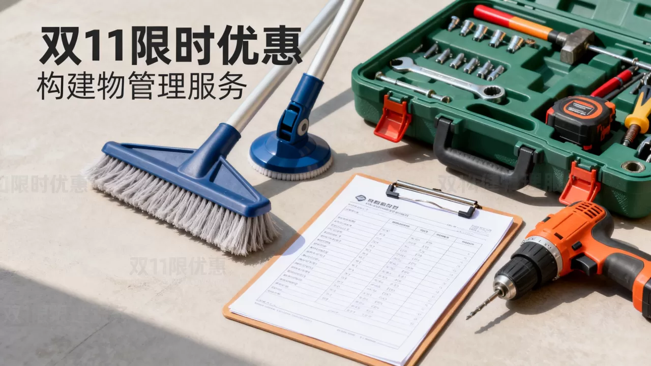 构建物管理服务双11活动,双11构建物管理服务优惠力度大吗 构建物管理服务双11活动,双11构建物管理服务优惠力度大吗