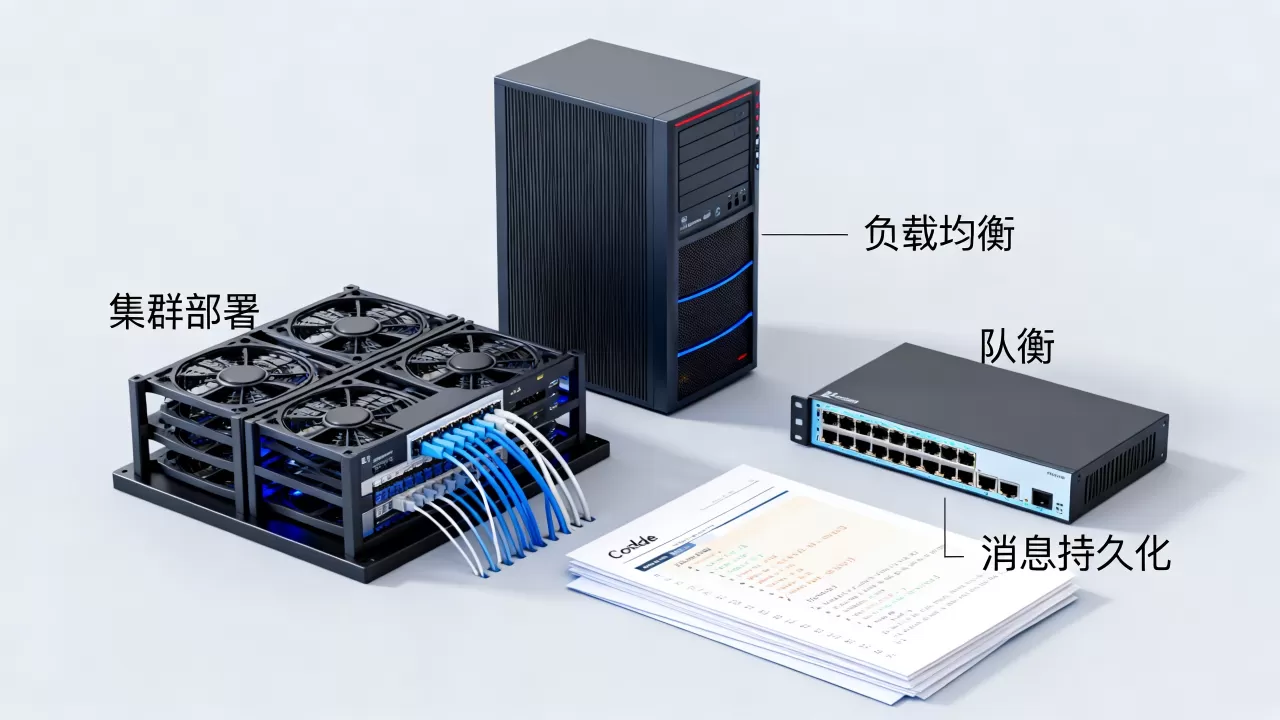 构建高可用的消息队列,如何搭建高可用消息队列 构建高可用的消息队列,如何搭建高可用消息队列