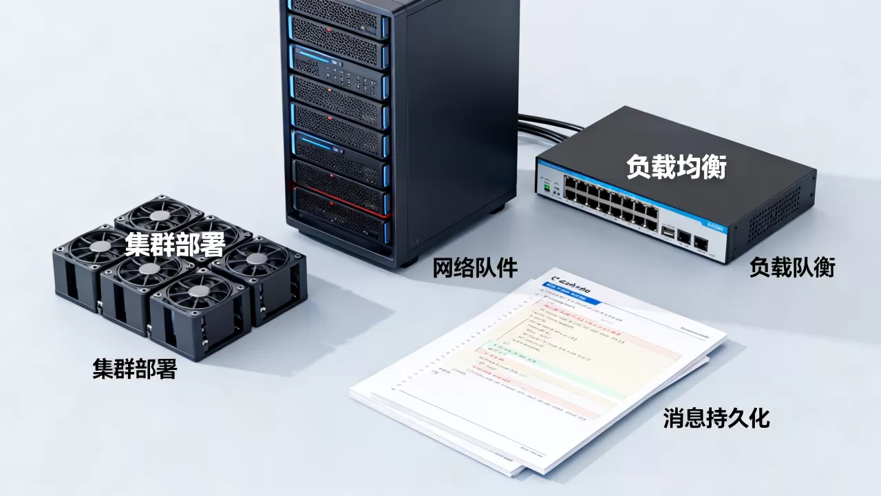 构建高可用的消息队列,如何搭建高可用消息队列 构建高可用的消息队列,如何搭建高可用消息队列
