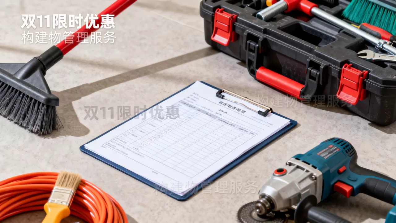 构建物管理服务双11活动,双11构建物管理服务优惠力度大吗 构建物管理服务双11活动,双11构建物管理服务优惠力度大吗