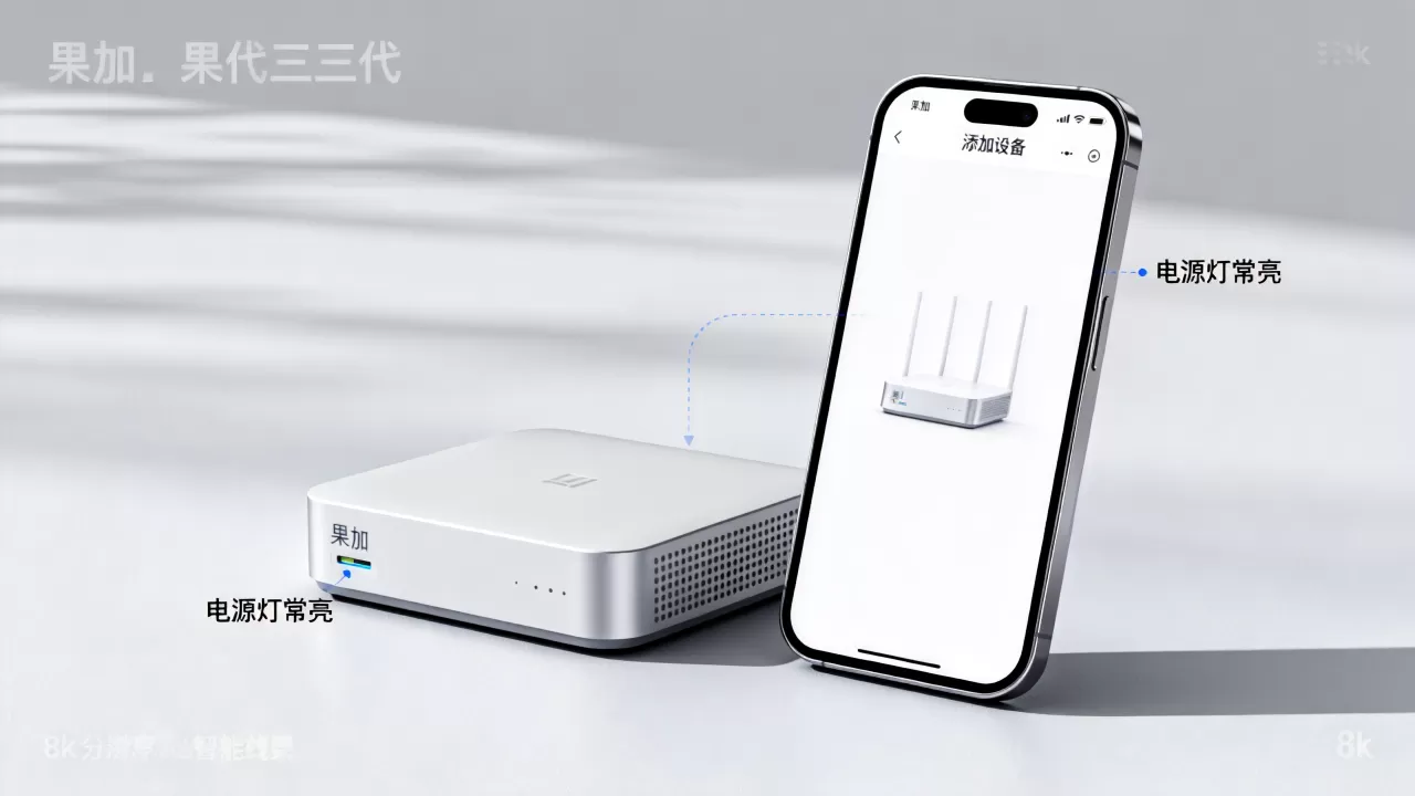 果加三代智能网关怎么用,果加三代智能网关连接教程 果加三代智能网关怎么用,果加三代智能网关连接教程