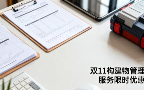构建物管理服务双11促销活动，双11构建物管理服务优惠多少