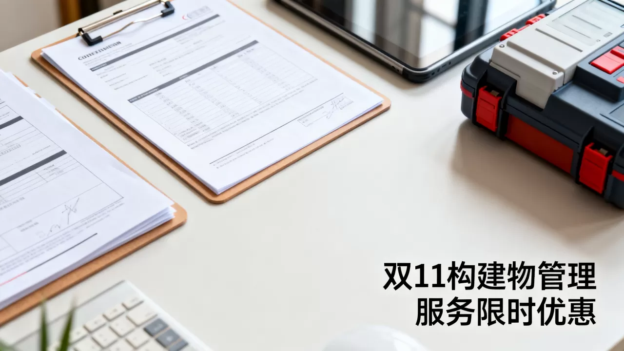 构建物管理服务双11促销活动,双11构建物管理服务优惠多少 构建物管理服务双11促销活动,双11构建物管理服务优惠多少