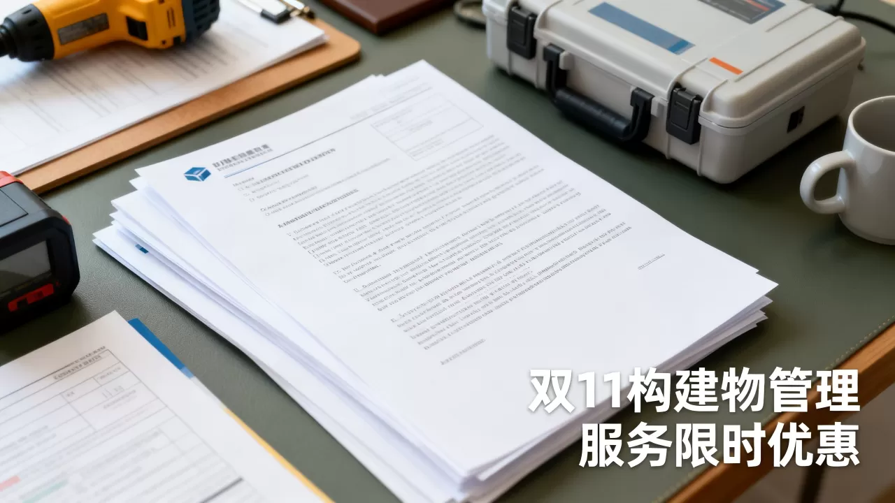 构建物管理服务双11促销活动,双11构建物管理服务优惠多少 构建物管理服务双11促销活动,双11构建物管理服务优惠多少