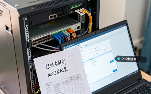 根域名和mx记录冲突怎么办？根域名与MX记录冲突