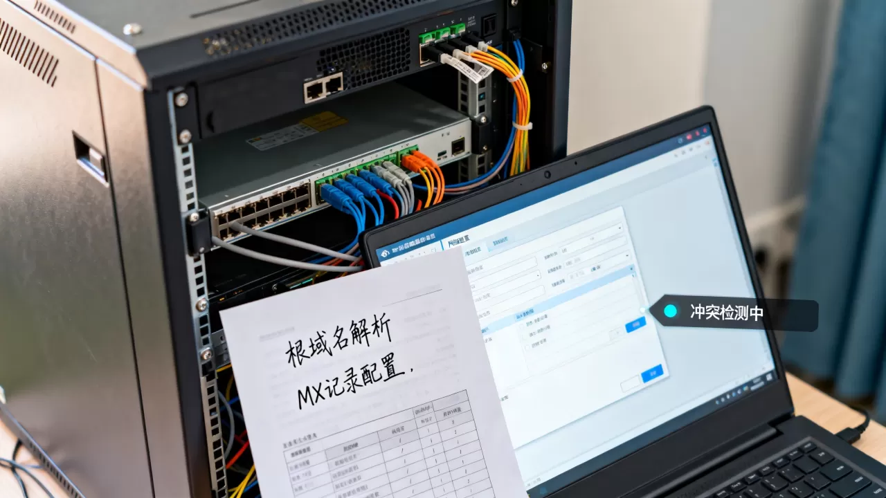 根域名和mx记录冲突怎么办?根域名与MX记录冲突 根域名和mx记录冲突怎么办?根域名与MX记录冲突