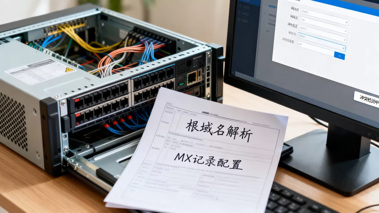 根域名和mx记录冲突怎么办?根域名与MX记录冲突 根域名和mx记录冲突怎么办?根域名与MX记录冲突