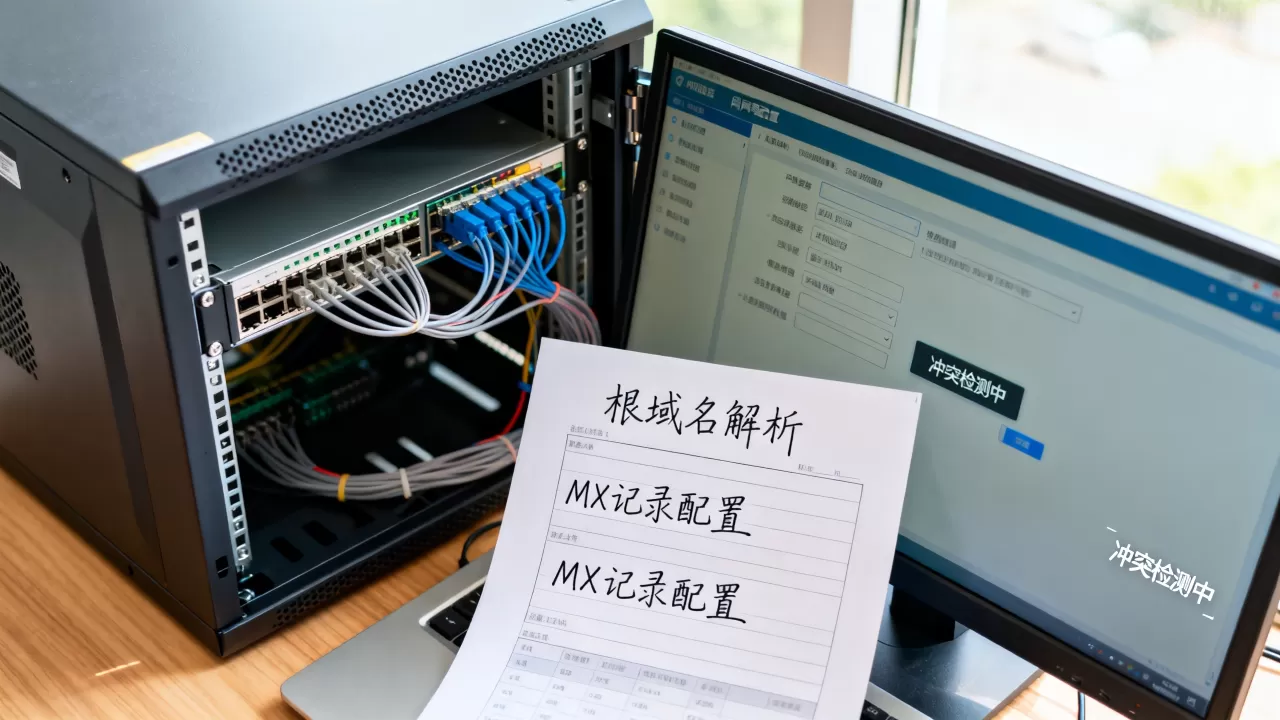 根域名和mx记录冲突怎么办?根域名与MX记录冲突 根域名和mx记录冲突怎么办?根域名与MX记录冲突