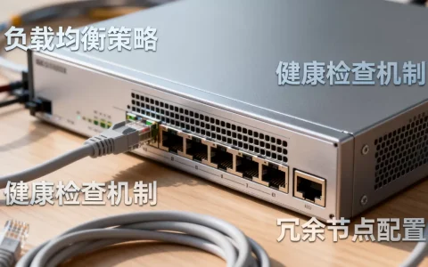 如何构建高可用负载均衡，构建高可用负载均衡