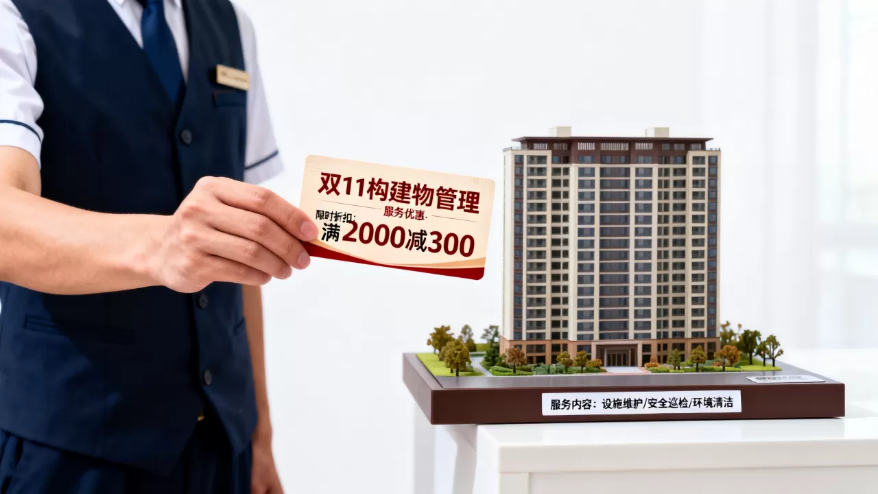 构建物管理服务双11优惠活动，构建物管理服务双11优惠多少钱