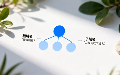 根域名区别是什么？根域名和子域名的区别