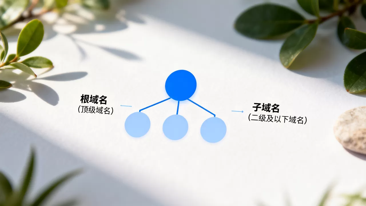 根域名区别是什么?根域名和子域名的区别 根域名区别是什么?根域名和子域名的区别