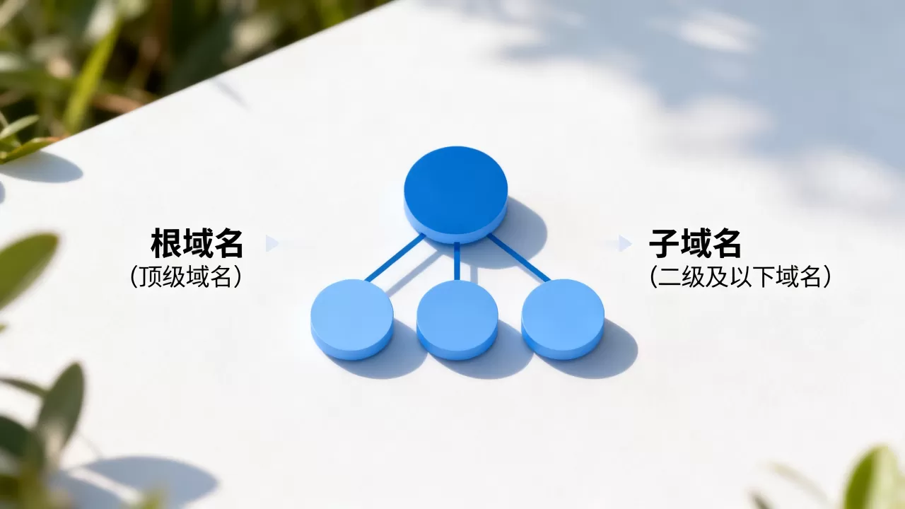 根域名区别是什么?根域名和子域名的区别 根域名区别是什么?根域名和子域名的区别