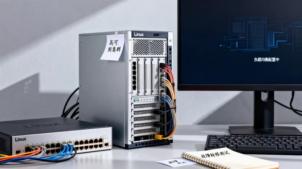 构建高可用linux服务器pdf，linux服务器高可用架构搭建教程