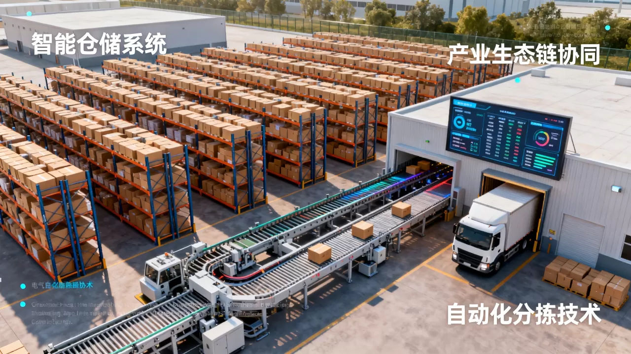 构建智慧物流园区如何融入产业生态链,智慧物流园区建设 构建智慧物流园区如何融入产业生态链,智慧物流园区建设