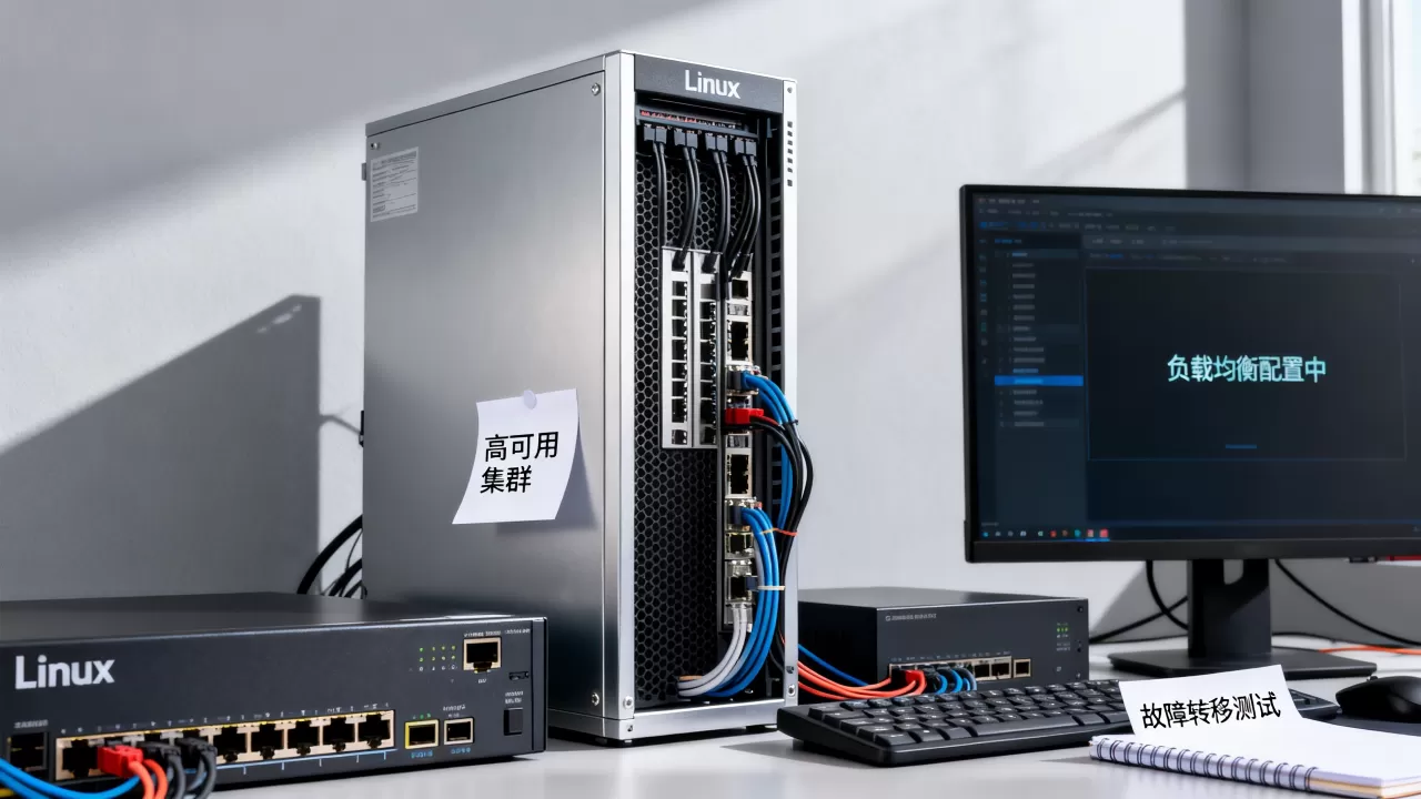 构建高可用linux服务器pdf，linux服务器高可用架构搭建教程