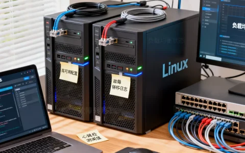 如何构建高可用的linux服务器，linux服务器高可用配置