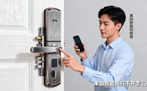 果伽智能锁客服，果伽智能锁打不开怎么办