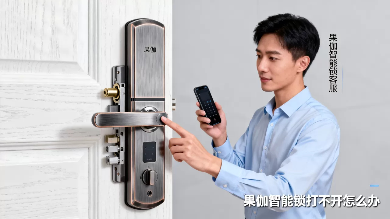 果伽智能锁客服，果伽智能锁打不开怎么办