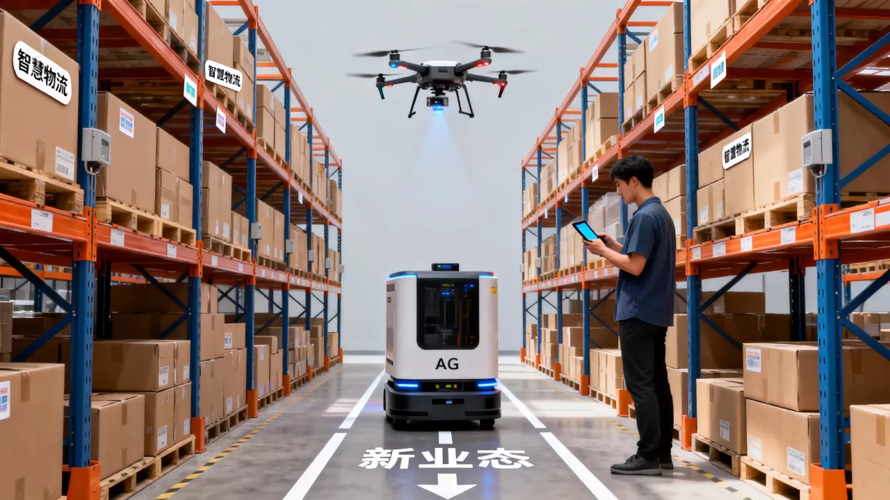 构建智慧物流新业态,智慧物流是什么,智慧物流 构建智慧物流新业态,智慧物流是什么,智慧物流