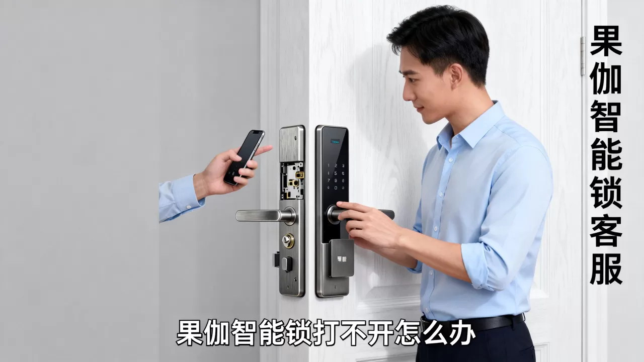 果伽智能锁客服，果伽智能锁打不开怎么办