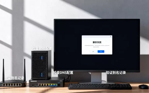 根域名别名解析失败怎么办？根域名别名解析