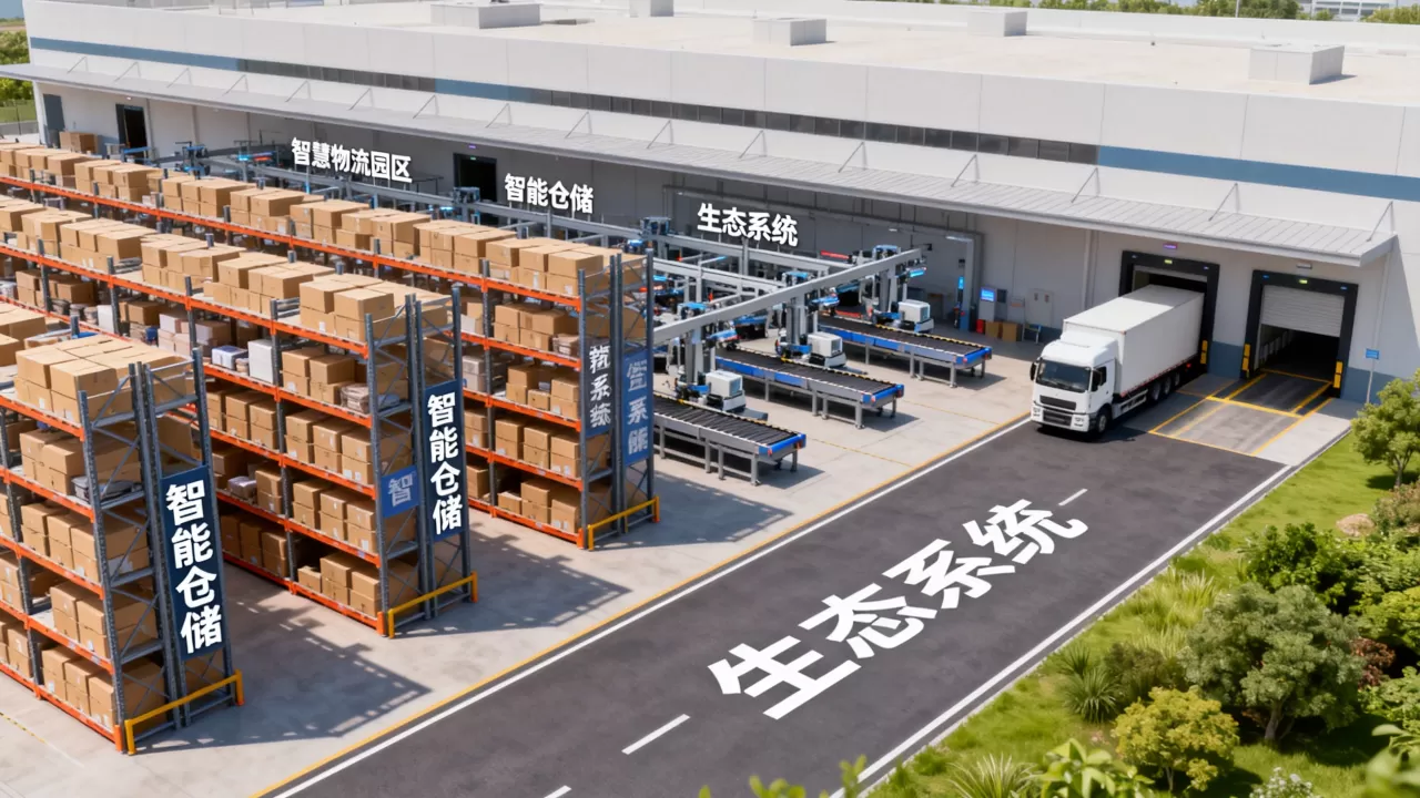 构建智慧物流及园区生态,智慧物流园区怎么建,智慧物流 构建智慧物流及园区生态,智慧物流园区怎么建,智慧物流
