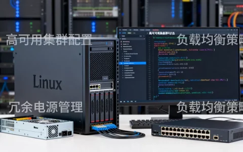 如何构建高可用Linux服务器，高可用Linux服务器搭建