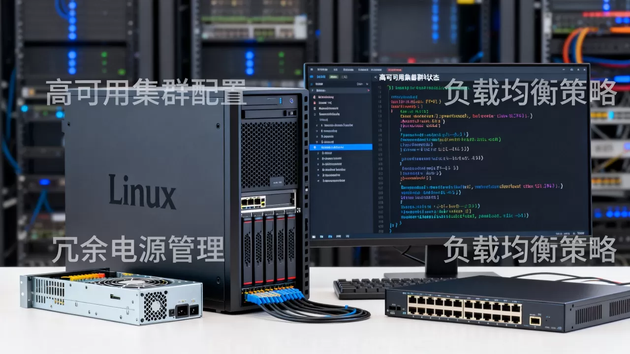 如何构建高可用Linux服务器,高可用Linux服务器搭建 如何构建高可用Linux服务器,高可用Linux服务器搭建